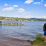 Dolce Lipno 511-5 S Vyhledem Na Jezero リプノ・ナト・ヴルタヴォウ