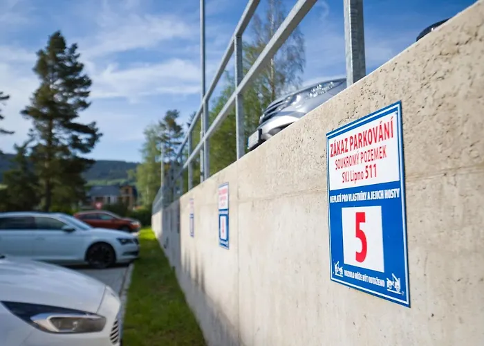 Apartman Dolce Lipno 511-5 S Vyhledem Na Jezero Lipno nad Vltavou